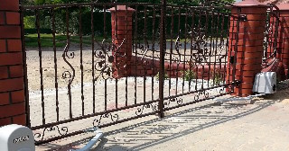Купить дистанционные ворота Большой Камень, цена от 4114 руб.