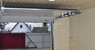 Купить гаражные ворота подъемные Большой Камень, цена от 3905 руб.