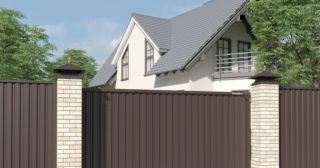 Купить откатные ворота - Doorhan Большой Камень, цена от 2812 руб.