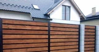 Купить распашные ворота деревянные Большой Камень, цена от 2760 руб.