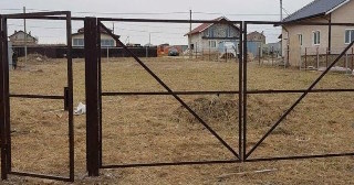 Купить ворота из профильной трубы Большой Камень, цена от 4114 руб.